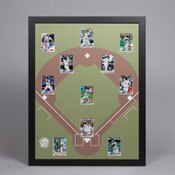Trading Card Baseball SPORTS BOARD